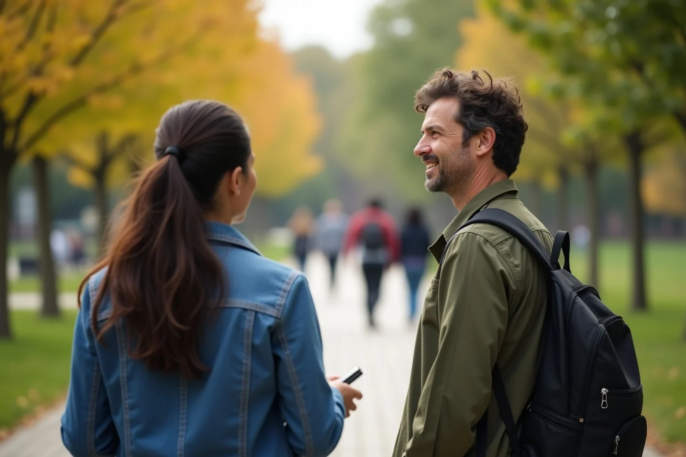 Make room for a new partner without making them the go-between - supporting editorial photograph