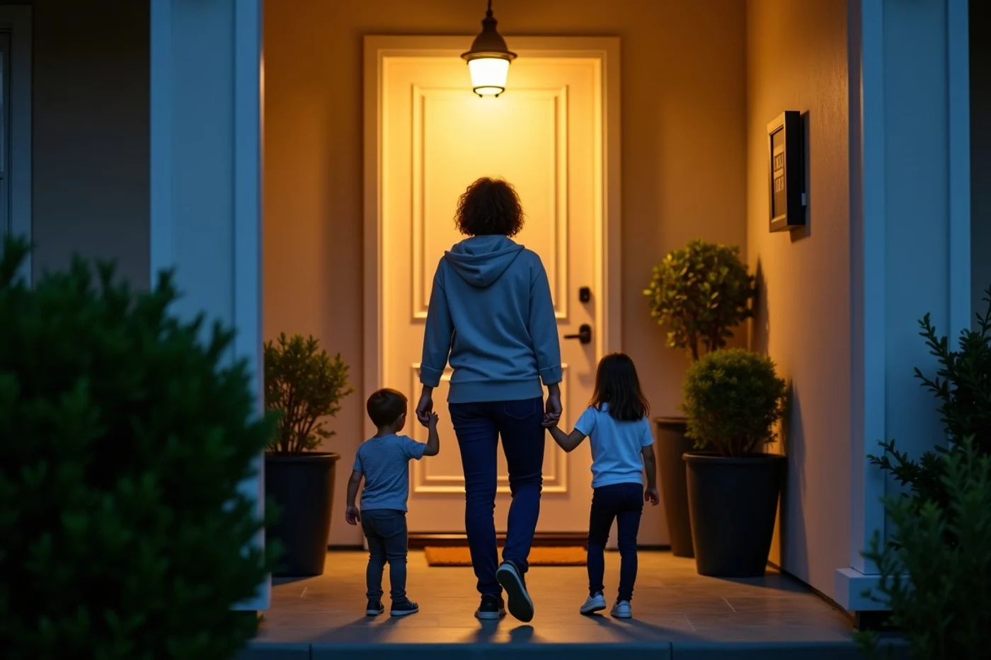What dating a divorced parent with young children can involve - supporting editorial photograph