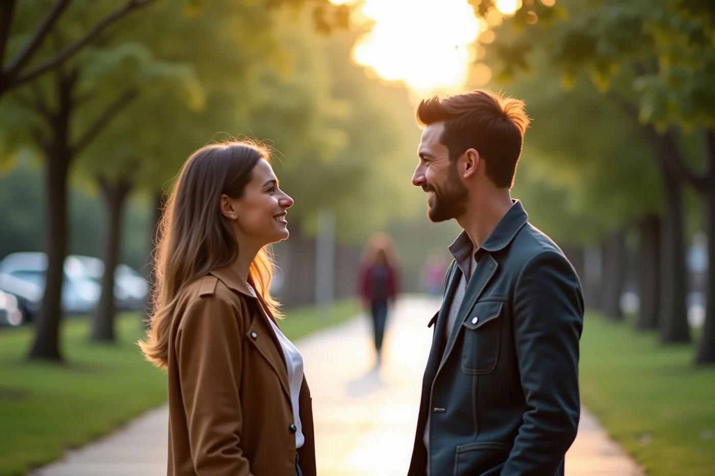 Is Your New Date Still Emotionally Attached to an Ex? - editorial photograph