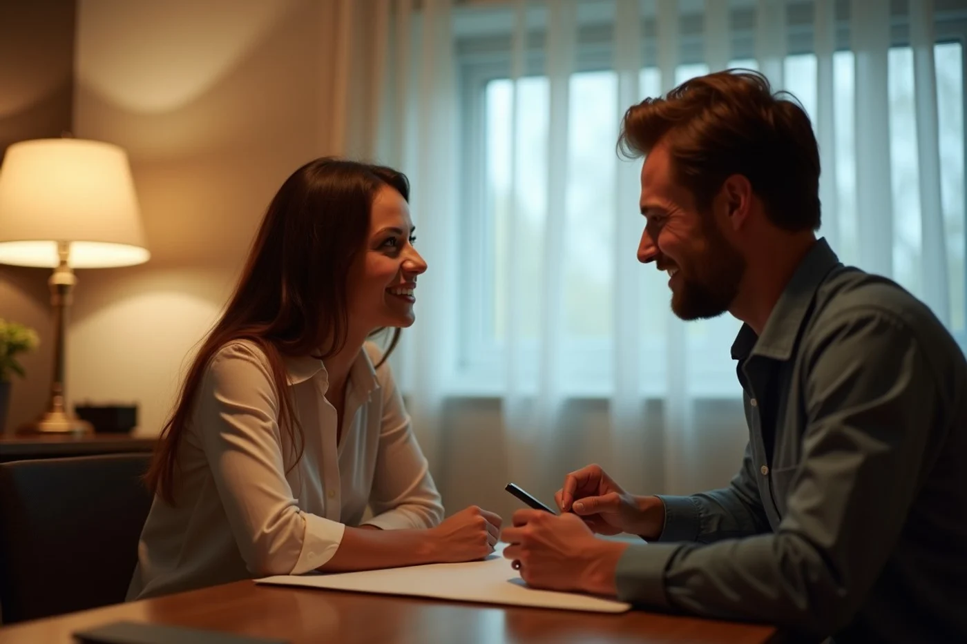 Dating Someone Who Wants to Take Things Slowly After Divorce - editorial photograph
