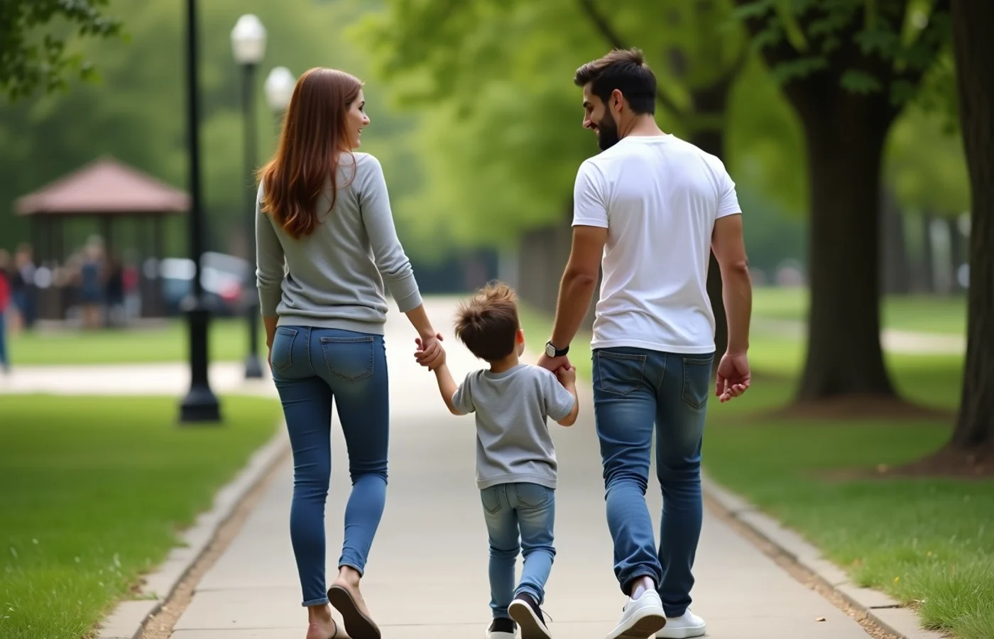 Understand the Difference Between Dating a Parent and Joining a Family - supporting editorial photograph