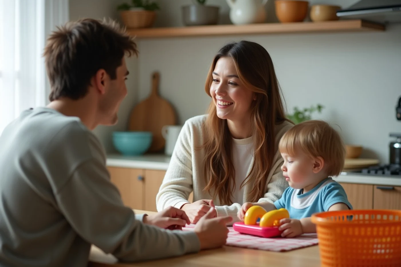 Dating When You Share Custody With an Ex - editorial photograph
