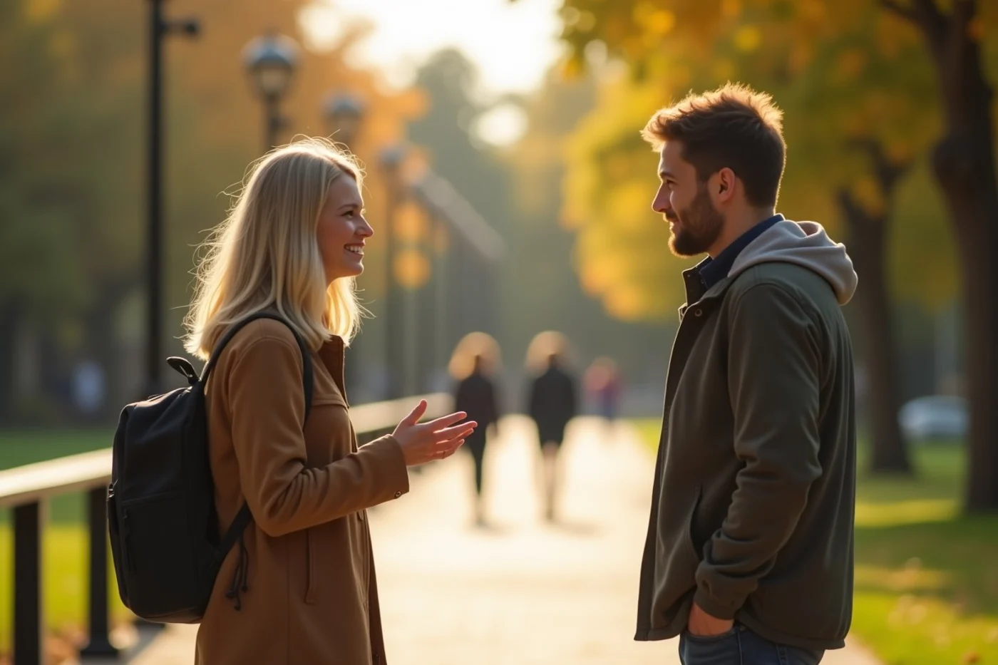 Ongoing contact can be practical without being romantic - supporting editorial photograph