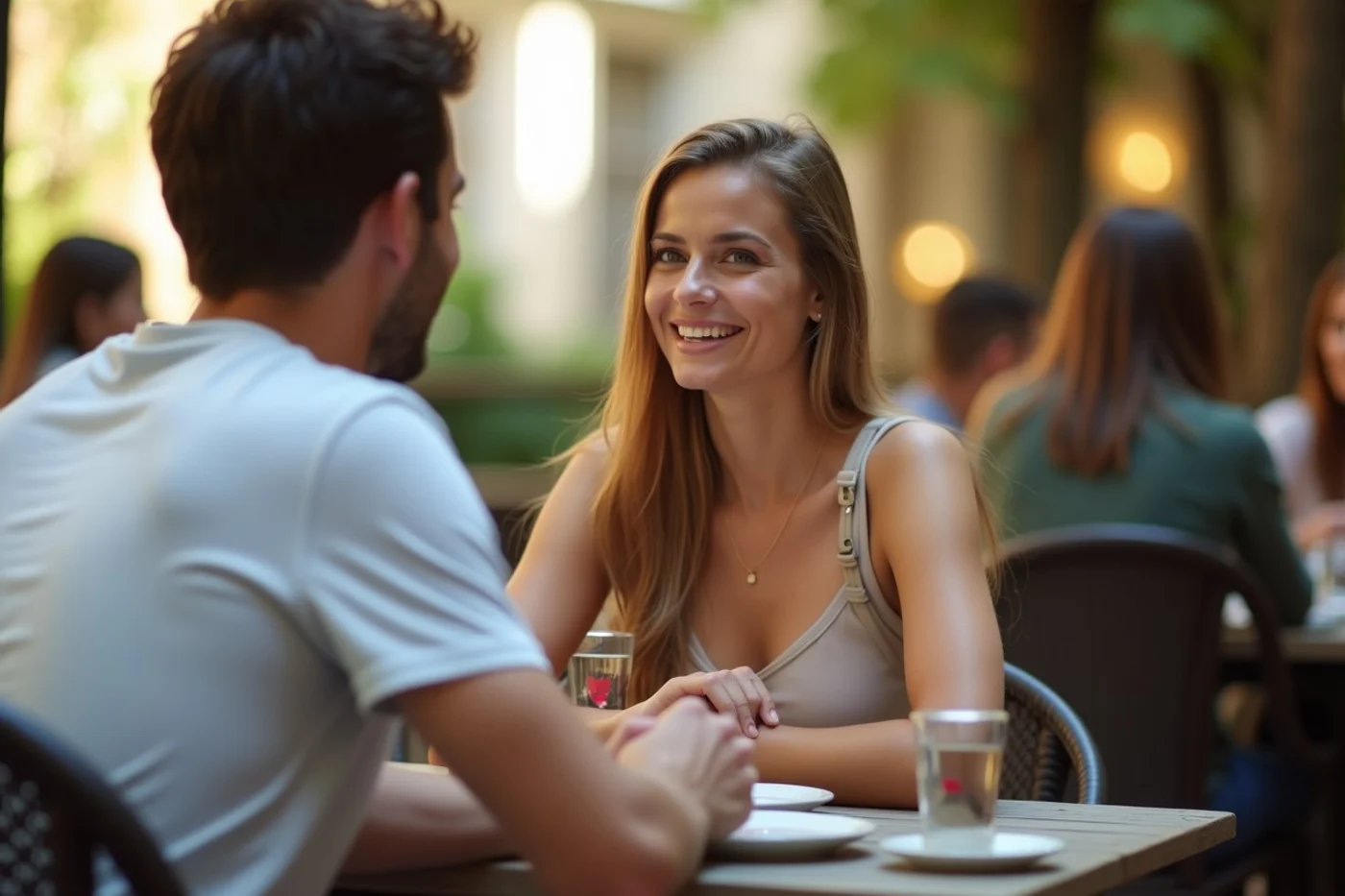 How to Ask for a Second Date After Divorce Without Making It Awkward - editorial photograph