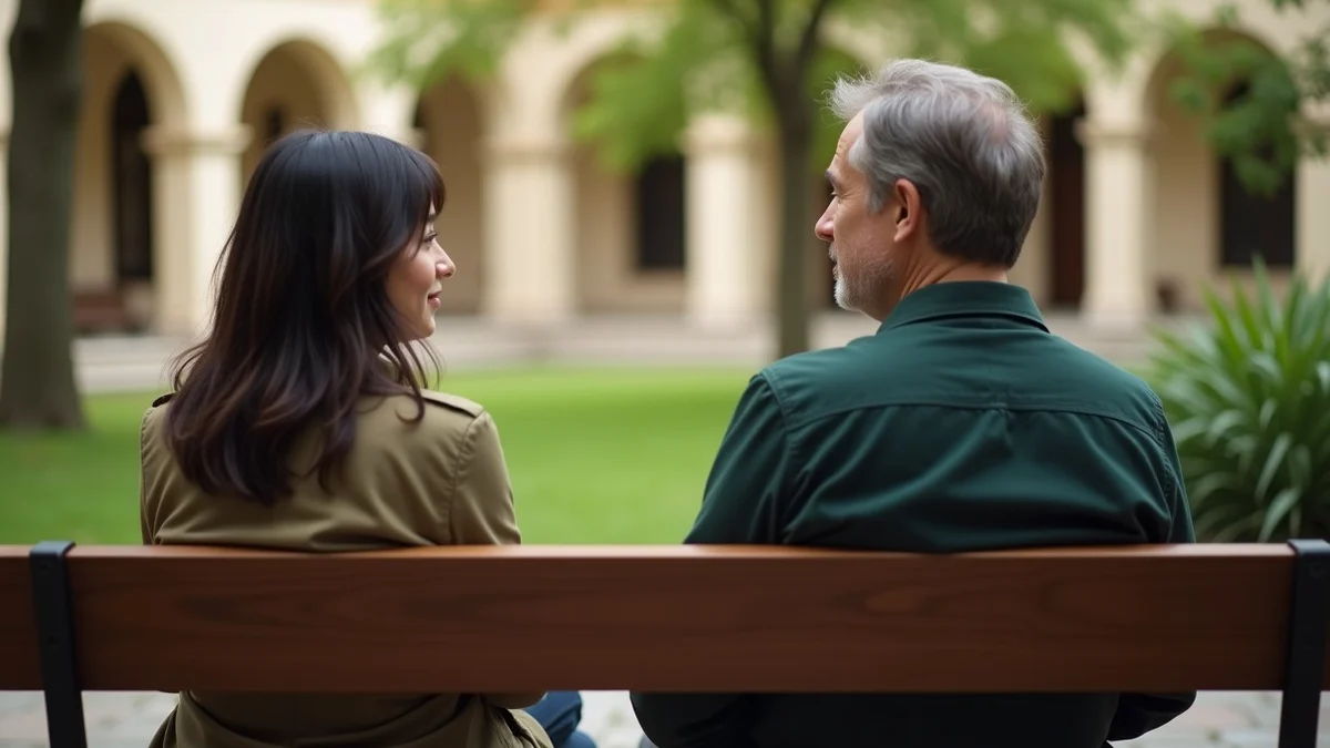 How to Feel Confident Dating After Divorce - editorial photograph