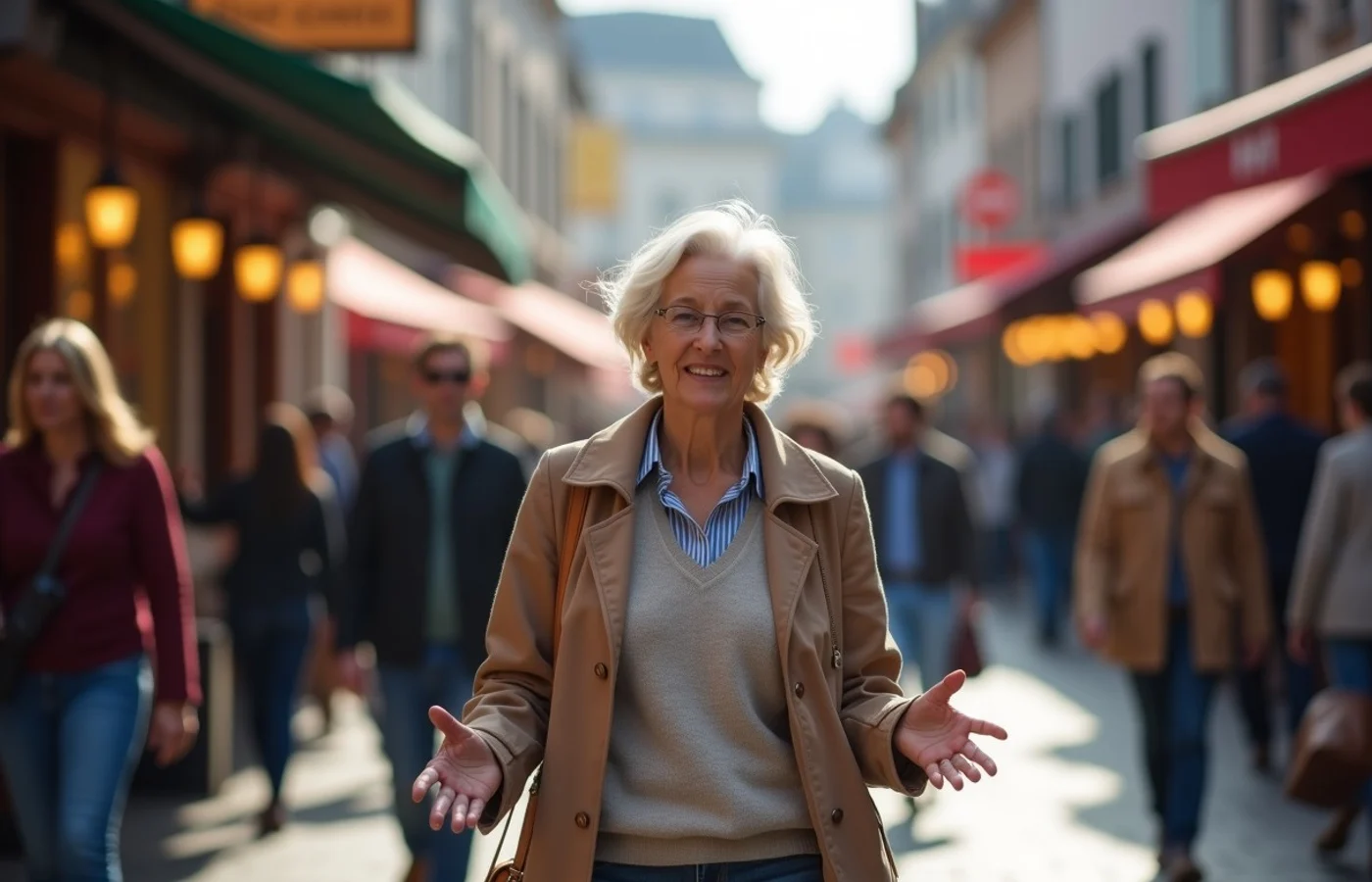 How friends and community connections can open new doors - supporting editorial photograph