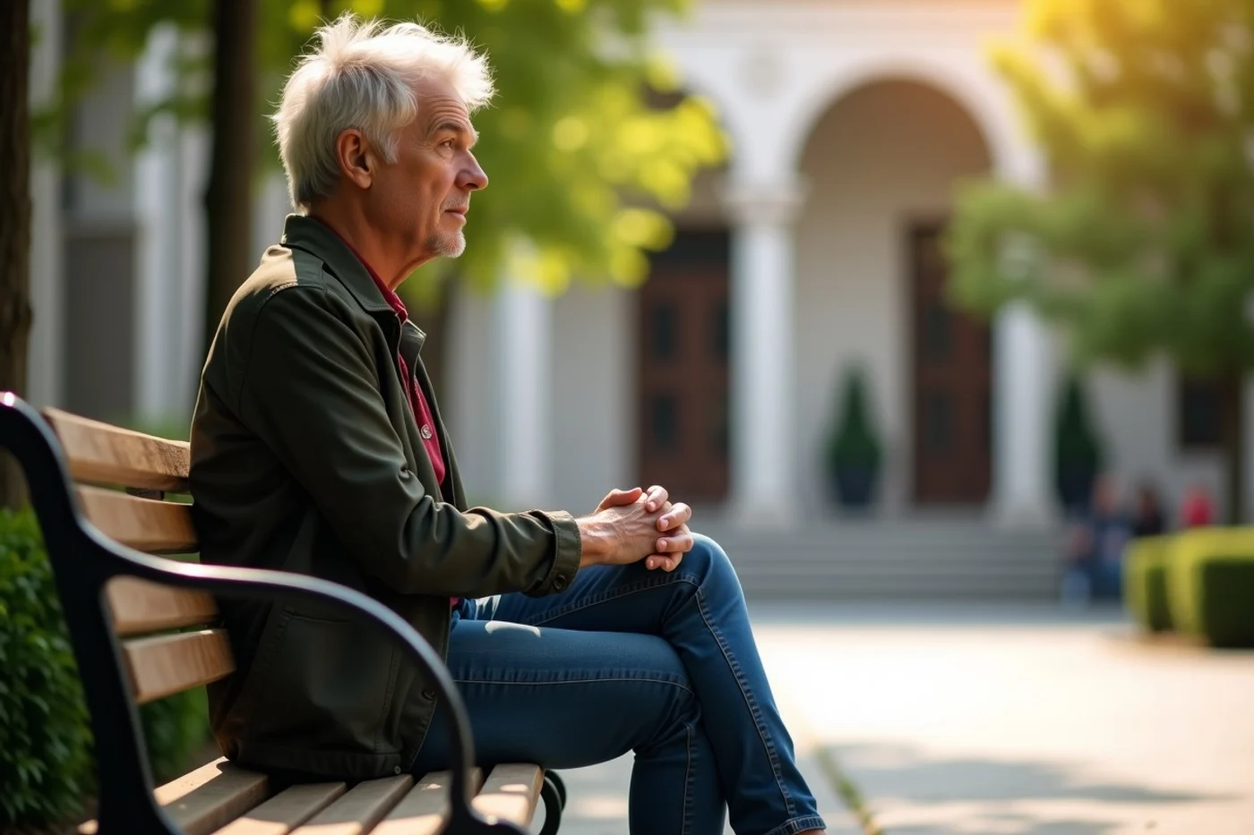 Compare recurring places where conversation can grow - supporting editorial photograph
