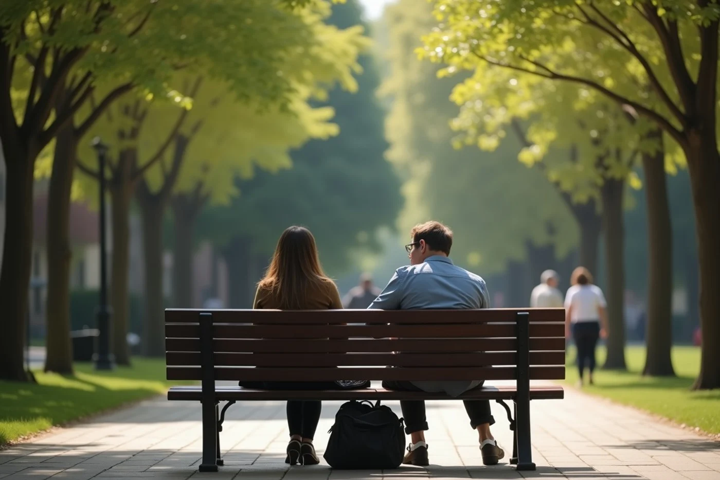 Let evidence guide major relationship commitments - supporting editorial photograph