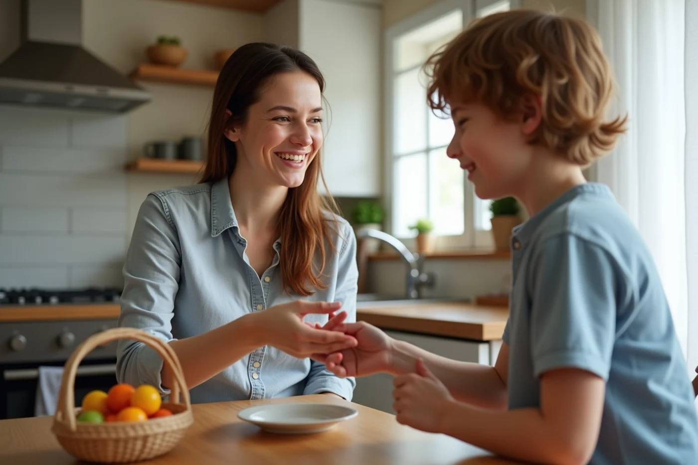 How to Talk to Your Children About Dating Again - editorial photograph