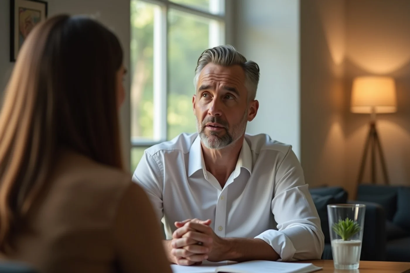 How to Learn to Trust Someone New After Divorce - editorial photograph
