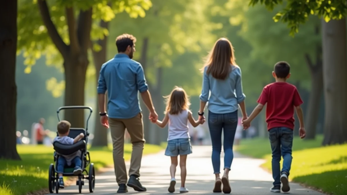 When to Date After Divorce When You Have Children - editorial photograph
