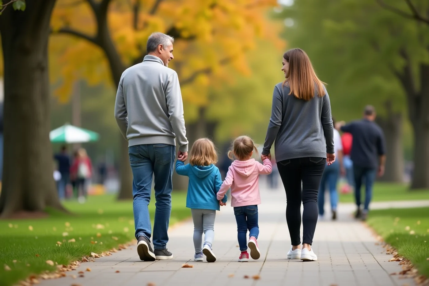 When to Introduce a New Partner to Your Children - editorial photograph